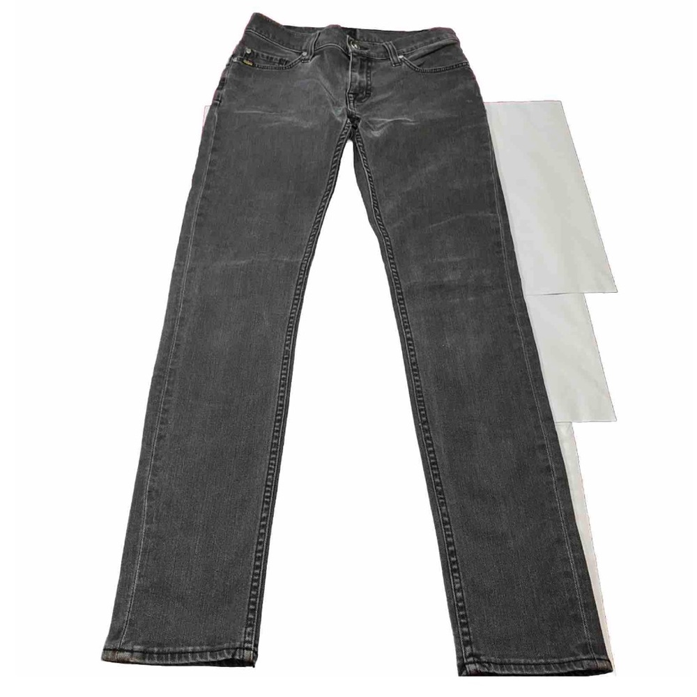 TIGER OF SWEDEN black jeans 27/32 Blaise Skinny Pants Denim Trousers Stretchy 27